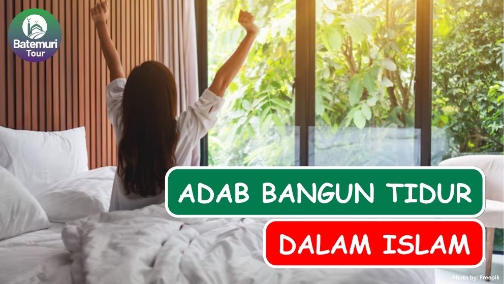 6 Sunnah Saat Bangun Tidur yang Bisa Kamu Amalkan